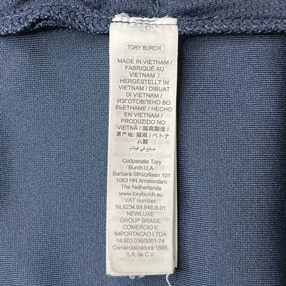 TORY BURCH SPORT Golf Navy Mini Pockets Skort - Picture 12 of 13